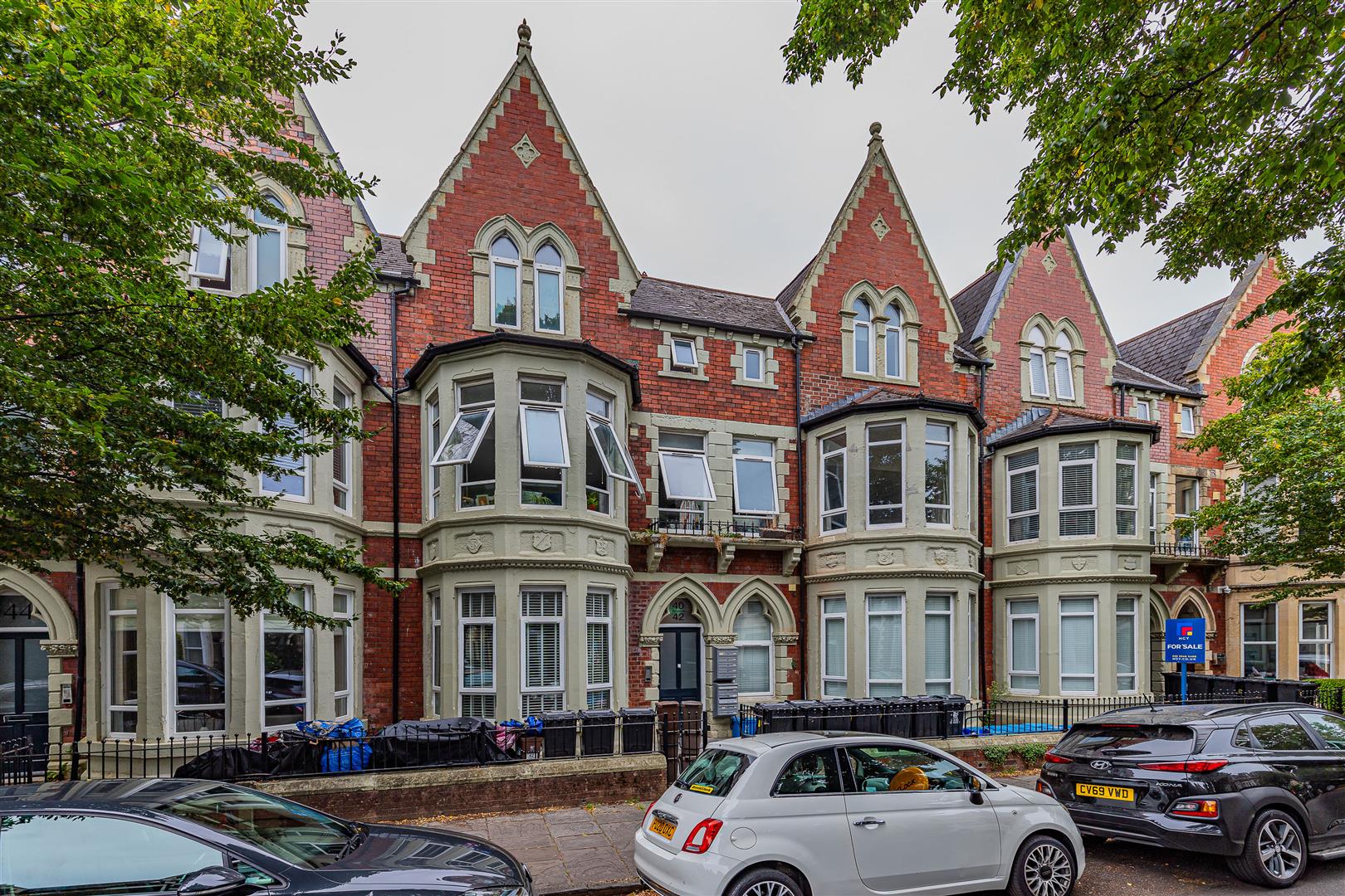 Connaught Road, Roath, Cardiff